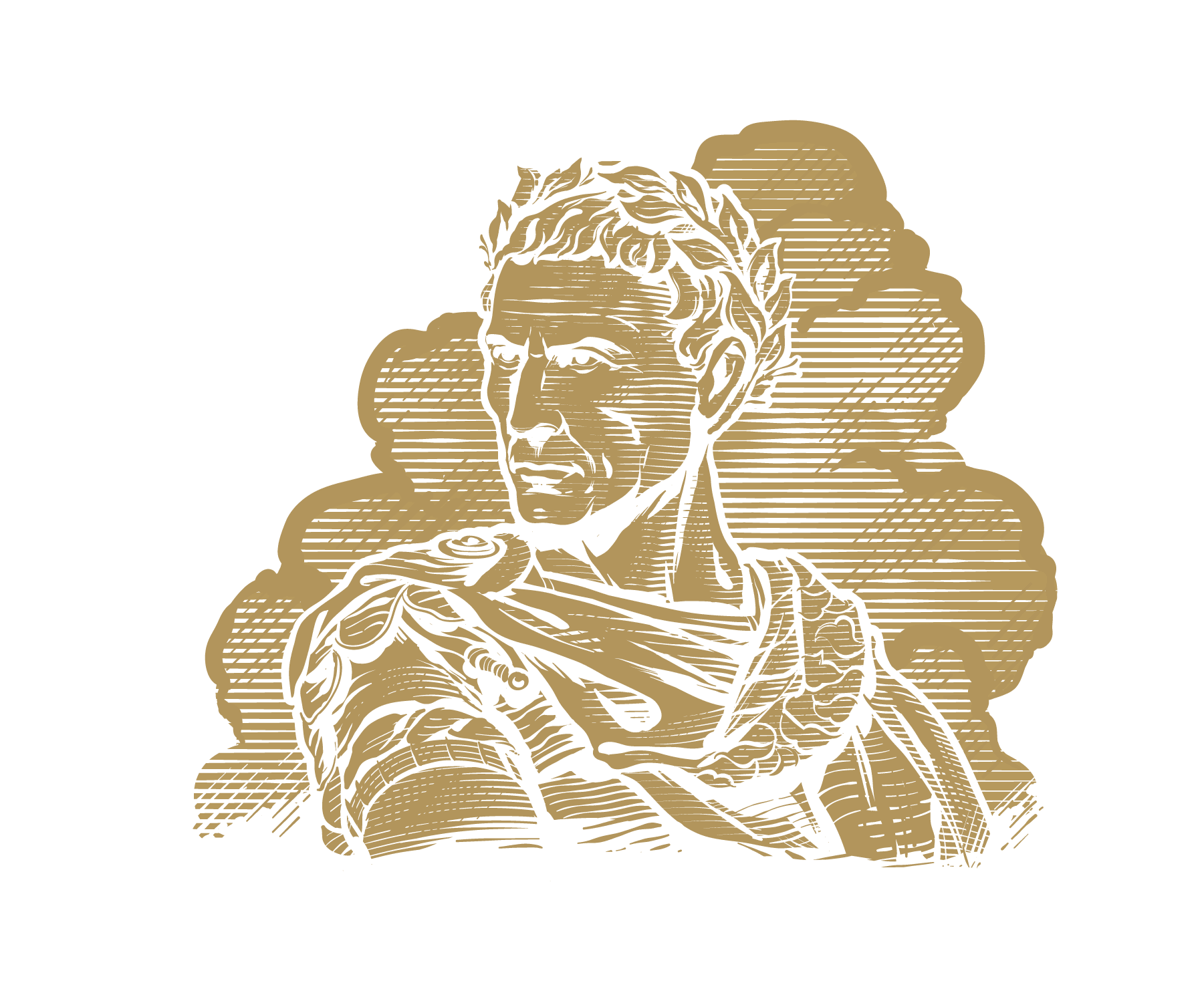 imperium-coffee-Busts_No Outline_Caesar